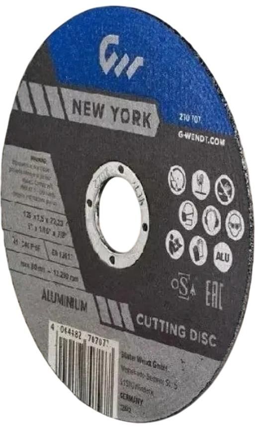 Диск отрезной по металлу 350х2,8х25,4 мм, A36R-BF, G-Wendt New York 271205 - фото